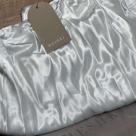 Meshki Tyler Strapless Midi Dress - Picture 2 of 3